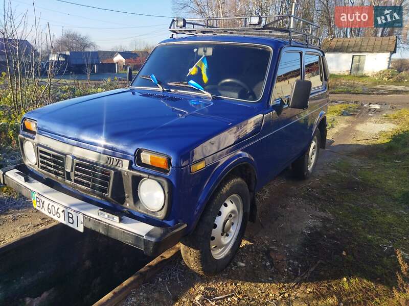 Позашляховик / Кросовер ВАЗ / Lada 21214 / 4x4 2007 в Віньківцях