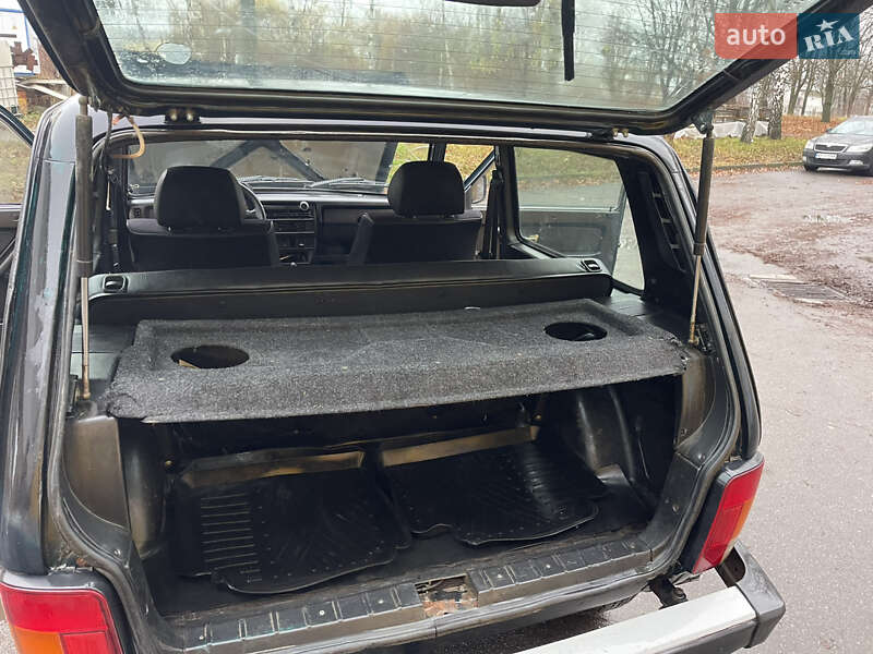 Позашляховик / Кросовер ВАЗ / Lada 21214 / 4x4 2012 в Вінниці