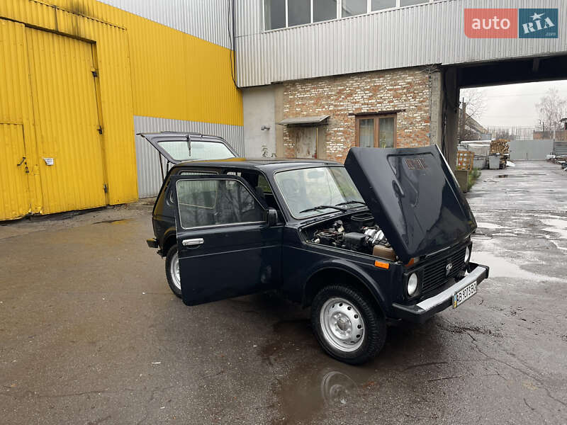 Позашляховик / Кросовер ВАЗ / Lada 21214 / 4x4 2012 в Вінниці