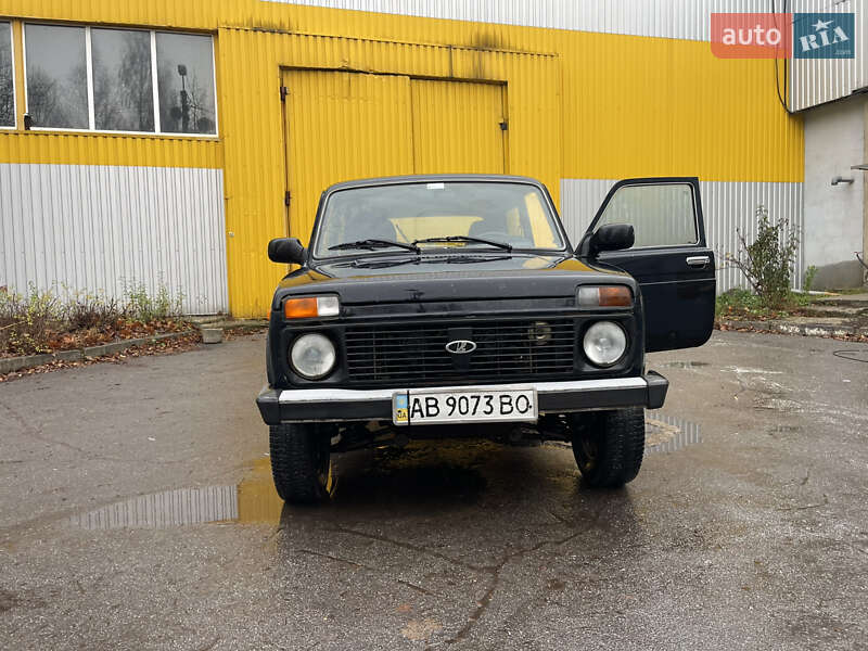 Позашляховик / Кросовер ВАЗ / Lada 21214 / 4x4 2012 в Вінниці