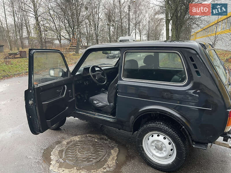 Позашляховик / Кросовер ВАЗ / Lada 21214 / 4x4 2012 в Вінниці