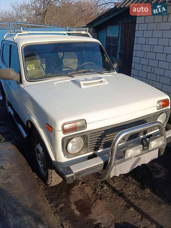 ВАЗ / Lada 21214 / 4x4 2011