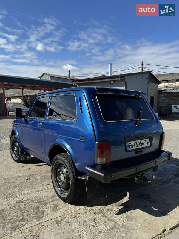 Внедорожник / Кроссовер ВАЗ / Lada 21214 / 4x4 2006 в Балте