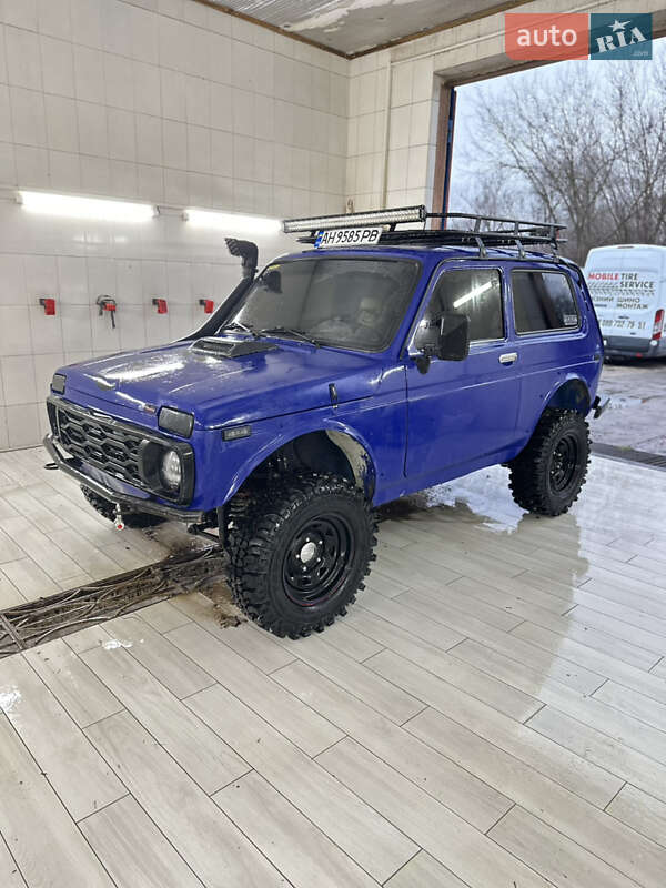 Внедорожник / Кроссовер ВАЗ / Lada 21214 / 4x4 2005 в Чугуеве