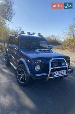 Внедорожник / Кроссовер ВАЗ 21214 / 4x4 2007 в Звенигородке