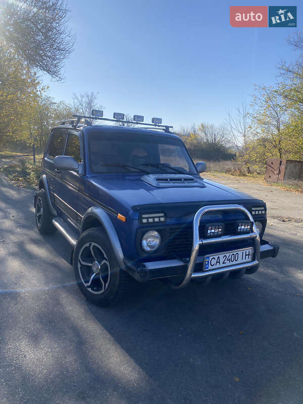 ВАЗ / Lada 21214 / 4x4 2007