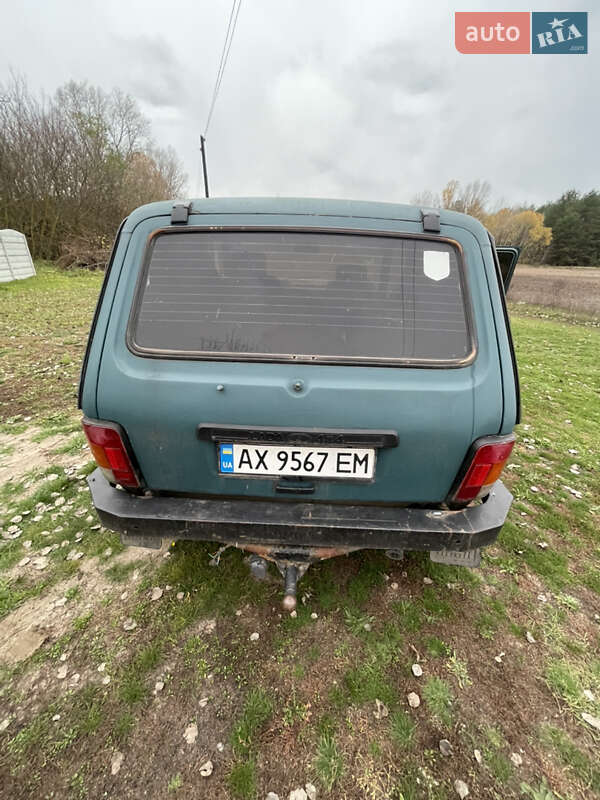 Позашляховик / Кросовер ВАЗ / Lada 21214 / 4x4 2008 в Краснокутську