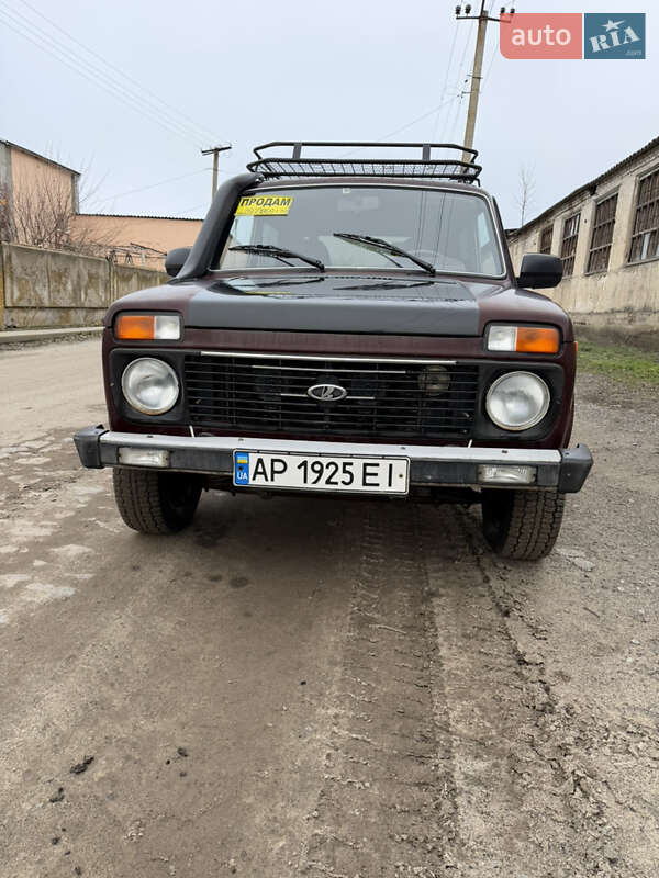 Позашляховик / Кросовер ВАЗ / Lada 21214 / 4x4 2012 в Запоріжжі