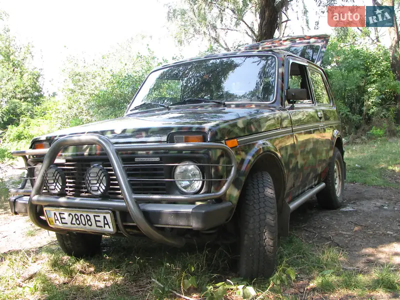 ВАЗ / Lada Niva 2008