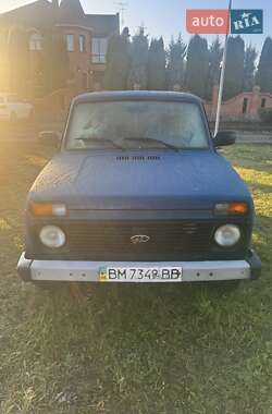 Позашляховик / Кросовер ВАЗ 21214 / 4x4 2014 в Харкові