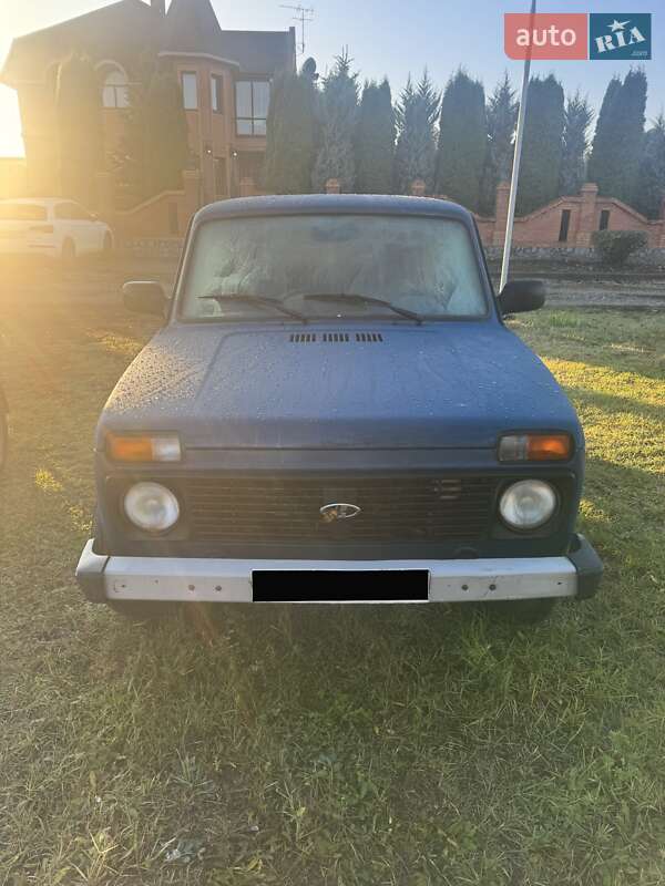 Позашляховик / Кросовер ВАЗ / Lada 21214 / 4x4 2014 в Харкові