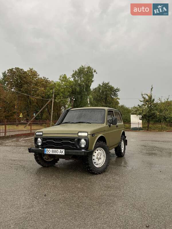 Позашляховик / Кросовер ВАЗ / Lada 21214 / 4x4 2008 в Бучачі