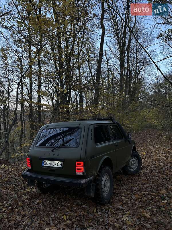 Позашляховик / Кросовер ВАЗ / Lada 21214 / 4x4 2008 в Бучачі