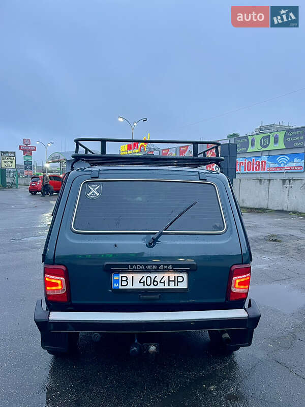 Внедорожник / Кроссовер ВАЗ / Lada 21214 / 4x4 2010 в Полтаве