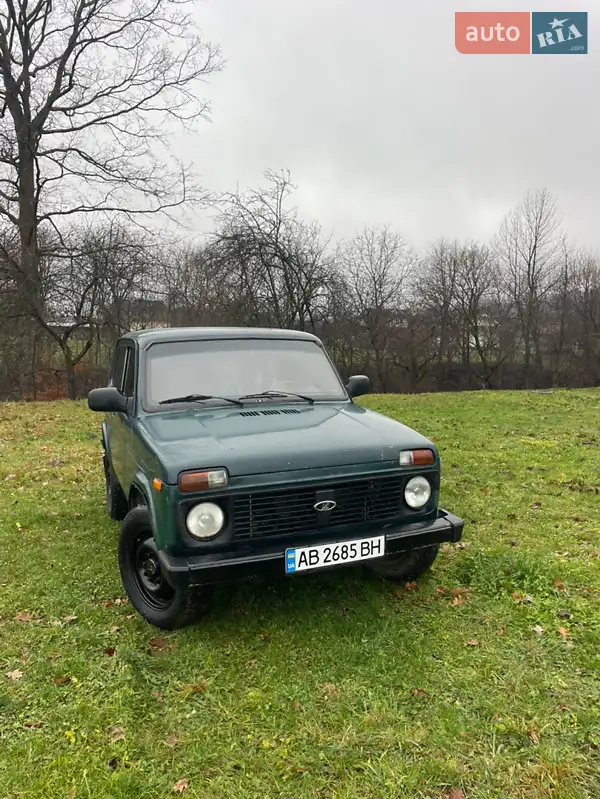ВАЗ / Lada 21214 / 4x4 2010