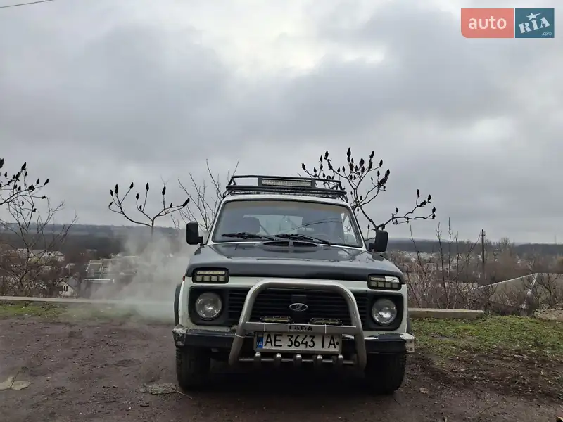 ВАЗ / Lada 21214 / 4x4