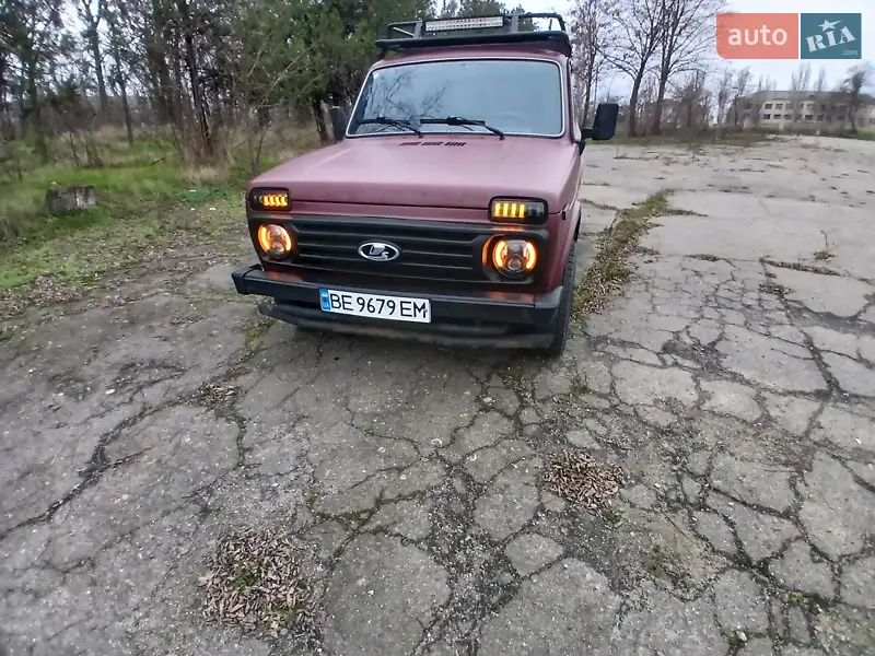 ВАЗ / Lada Niva 2008