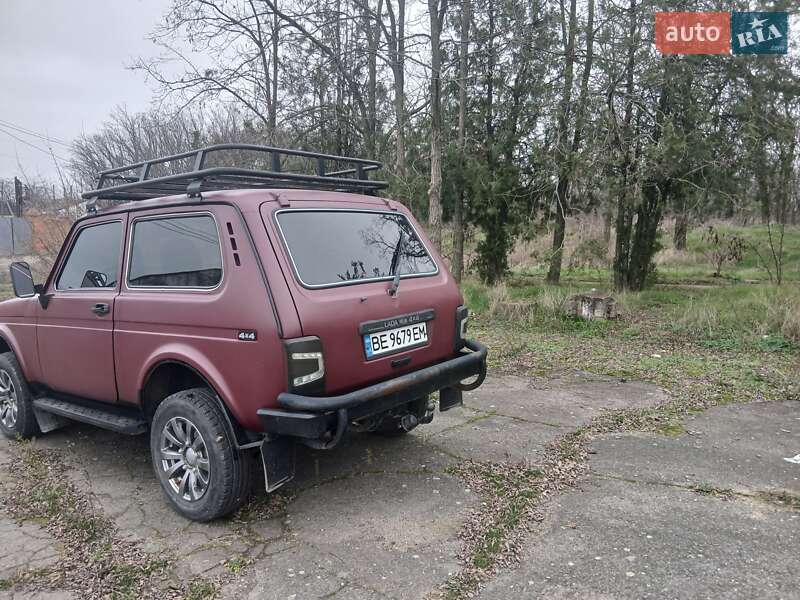 Внедорожник / Кроссовер ВАЗ / Lada 21214 / 4x4 2008 в Вознесенске фото 5 Внедорожник / Кроссовер ВАЗ / Lada 21214 / 4x4 2008 в Вознесенске
