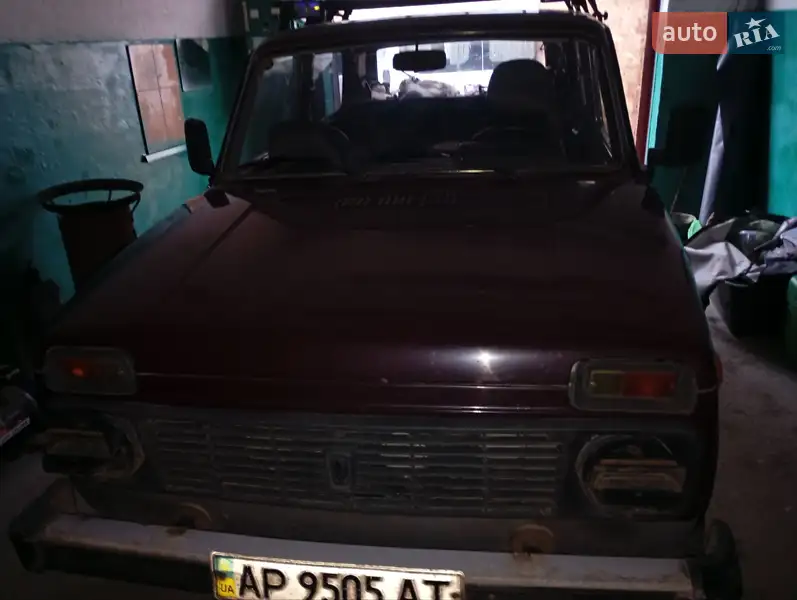 ВАЗ / Lada 21214 / 4x4