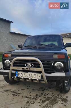 Внедорожник / Кроссовер ВАЗ 21214 / 4x4 2017 в Тернополе