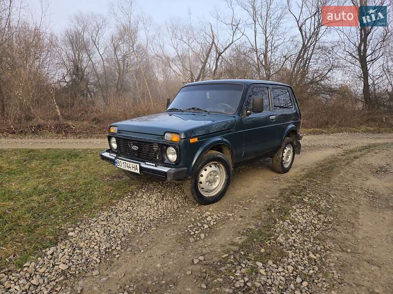 ВАЗ / Lada 21214 / 4x4 2011