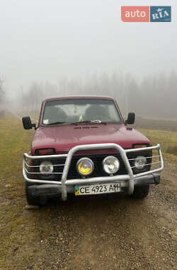 Внедорожник / Кроссовер ВАЗ / Lada 21214 / 4x4 2007 в Черновцах