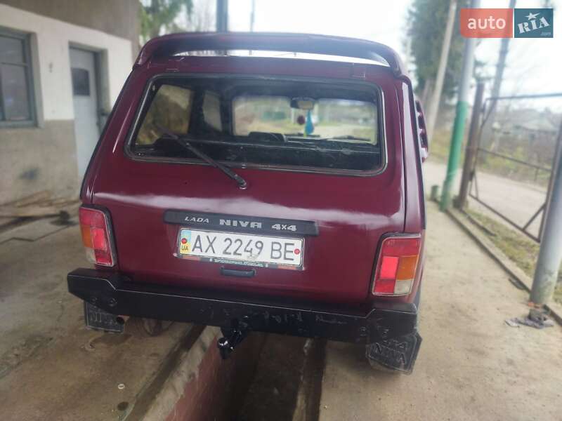 Позашляховик / Кросовер ВАЗ / Lada 21214 / 4x4 2007 в Віньківцях