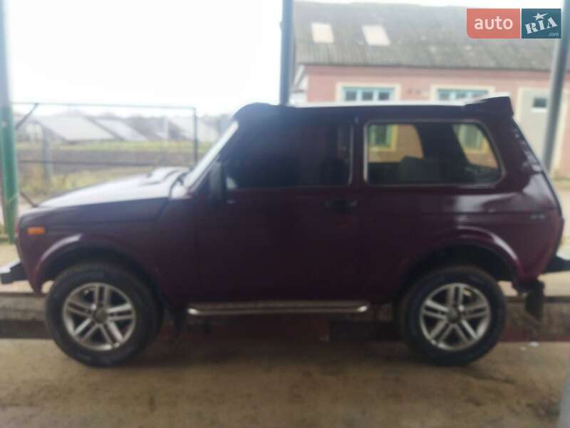 Позашляховик / Кросовер ВАЗ / Lada 21214 / 4x4 2007 в Віньківцях