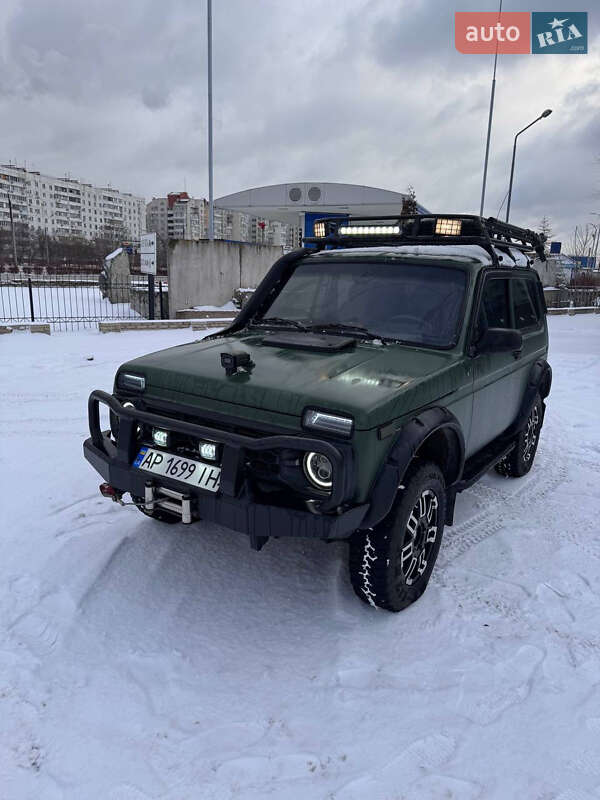 Внедорожник / Кроссовер ВАЗ / Lada 21214 / 4x4 2010 в Запорожье