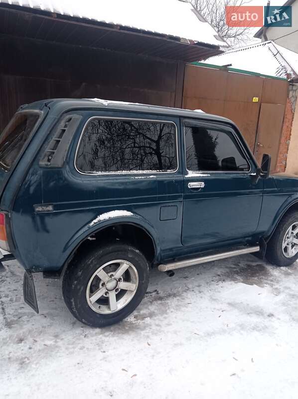 Позашляховик / Кросовер ВАЗ / Lada 21214 / 4x4 2003 в Києві