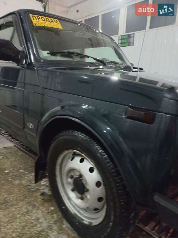 Позашляховик / Кросовер ВАЗ / Lada 21214 / 4x4 2017 в Харкові