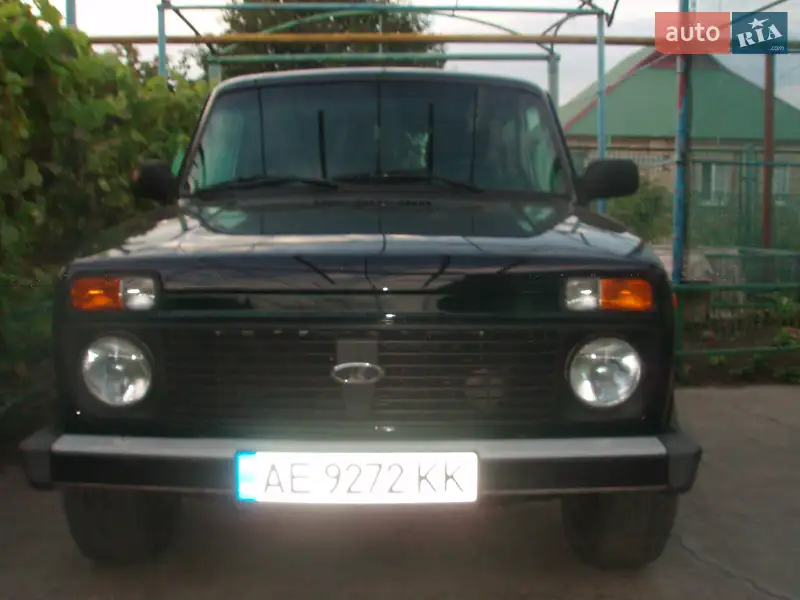 ВАЗ / Lada 21214 / 4x4