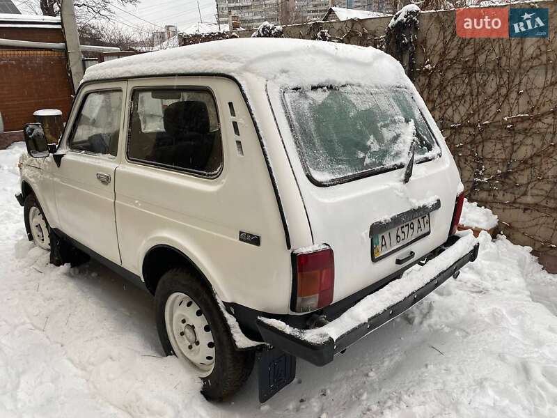 Внедорожник / Кроссовер ВАЗ / Lada 21214 / 4x4 2006 в Днепре