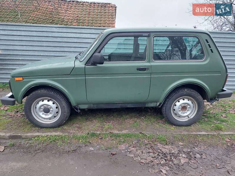 Внедорожник / Кроссовер ВАЗ / Lada 21214 / 4x4 2016 в Запорожье фото 3 Внедорожник / Кроссовер ВАЗ / Lada 21214 / 4x4 2016 в Запорожье