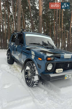 Внедорожник / Кроссовер ВАЗ 21214 / 4x4 2007 в Лебедине