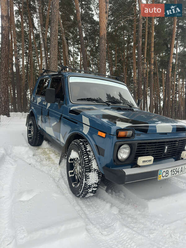 ВАЗ / Lada 21214 / 4x4 2007 ВАЗ / Lada 21214 / 4x4 2007