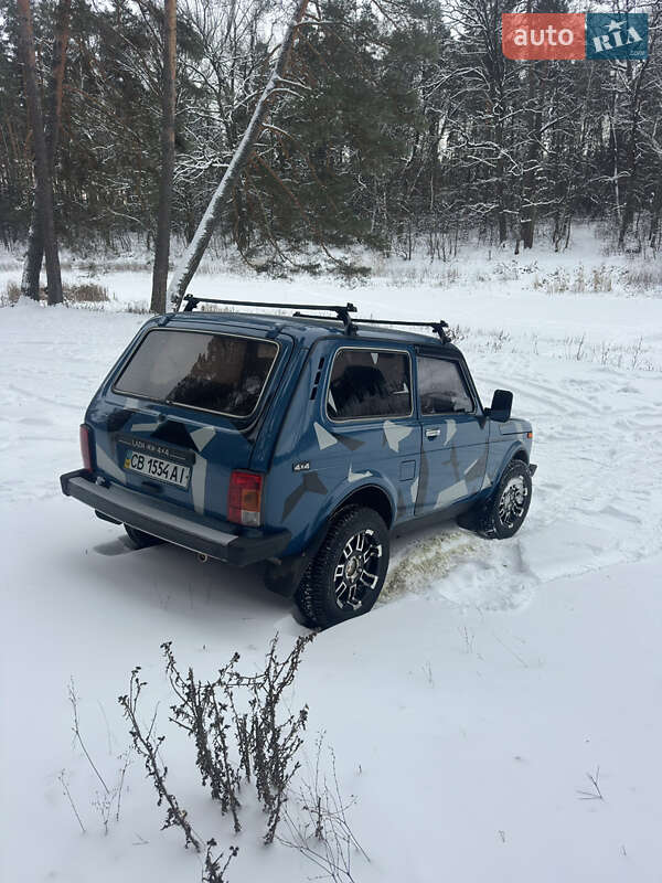 Позашляховик / Кросовер ВАЗ / Lada 21214 / 4x4 2007 в Лебедині