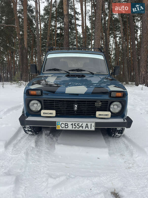 Позашляховик / Кросовер ВАЗ / Lada 21214 / 4x4 2007 в Лебедині