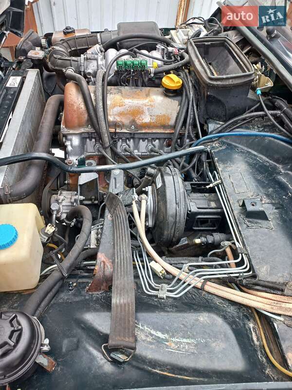 Позашляховик / Кросовер ВАЗ / Lada 21214 / 4x4 2017 в Харкові
