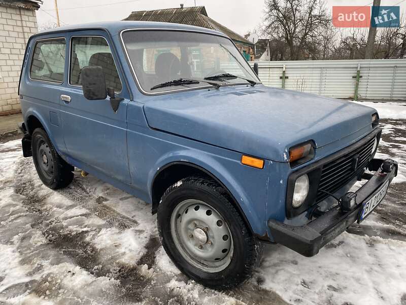 ВАЗ / Lada 21214 / 4x4 2007