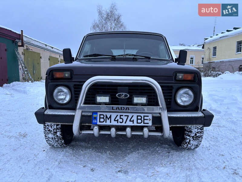 ВАЗ / Lada 21214 / 4x4 2008