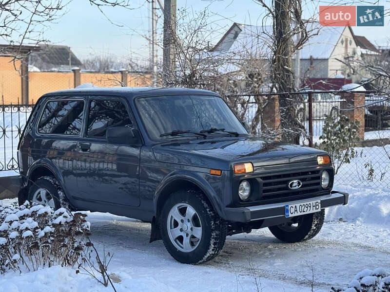 ВАЗ / Lada 21214 / 4x4 2019 ВАЗ / Lada 21214 / 4x4 2019