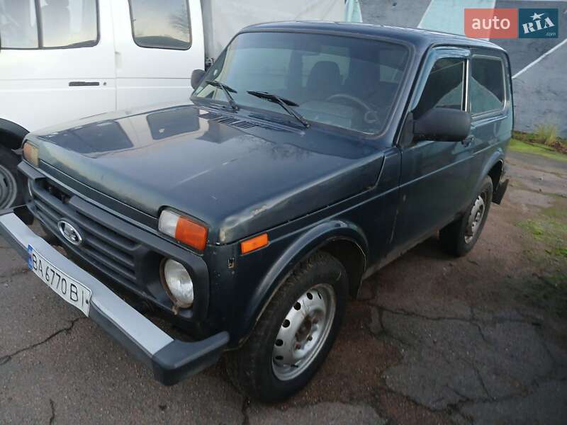 Внедорожник / Кроссовер ВАЗ / Lada 21214 / 4x4 2017 в Золотоноше фото 2 Внедорожник / Кроссовер ВАЗ / Lada 21214 / 4x4 2017 в Золотоноше