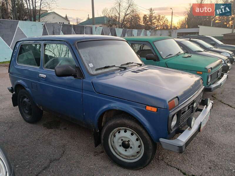 Позашляховик / Кросовер ВАЗ / Lada 21214 / 4x4 2013 в Золотоноші