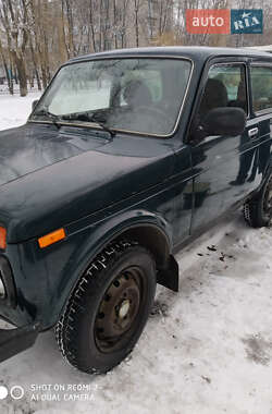 Позашляховик / Кросовер ВАЗ 21214 / 4x4 2011 в Слов'янську