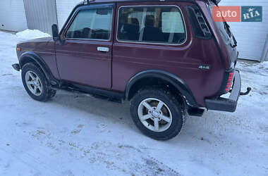 Позашляховик / Кросовер ВАЗ 21214 / 4x4 2008 в Чернівцях