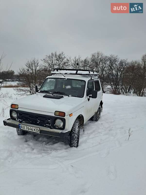 ВАЗ / Lada 21214 / 4x4 2009