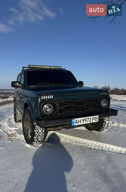 Внедорожник / Кроссовер ВАЗ 21214 / 4x4 2011 в Краматорске