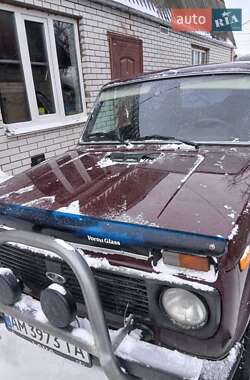 Внедорожник / Кроссовер ВАЗ 21214 / 4x4 2008 в Бердичеве