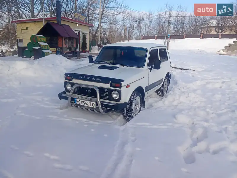 ВАЗ / Lada 21214 / 4x4